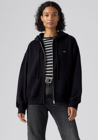LEVI'S ® Кофта на молнии 'Everyday' в Синий: спереди