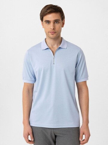 Regular fit Camicia 'Urion' di Antioch in blu: frontale