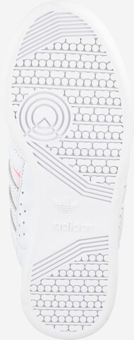 ADIDAS ORIGINALS Ниски маратонки 'Continental 80 Stripes' в бяло