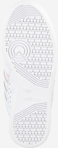ADIDAS ORIGINALS Rövid szárú sportcipők 'Continental 80 Stripes' - fehér