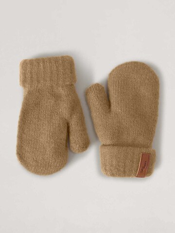 BabyMocs Handschoenen in Bruin
