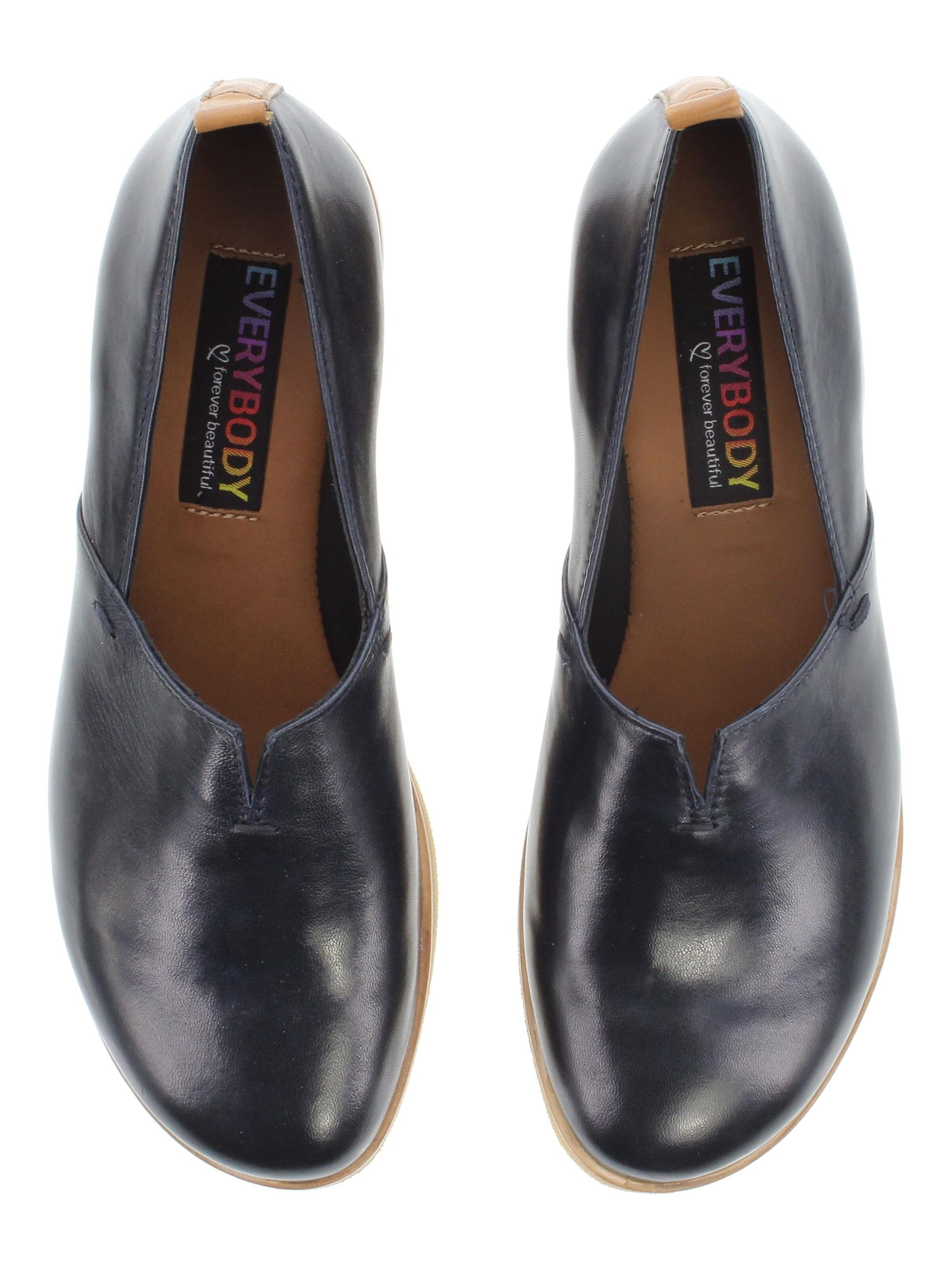 Everybody Slipper 'MELONE - moderner Sacchetto Slipper'‌‌ in Blau