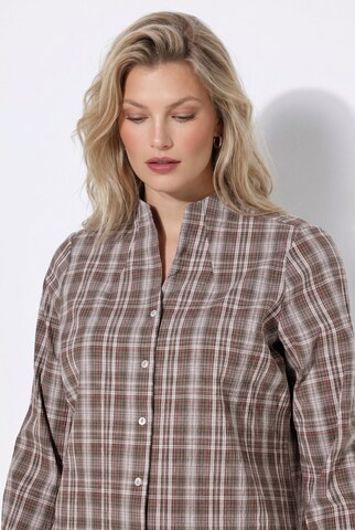 Ulla Popken Blouse in Bruin