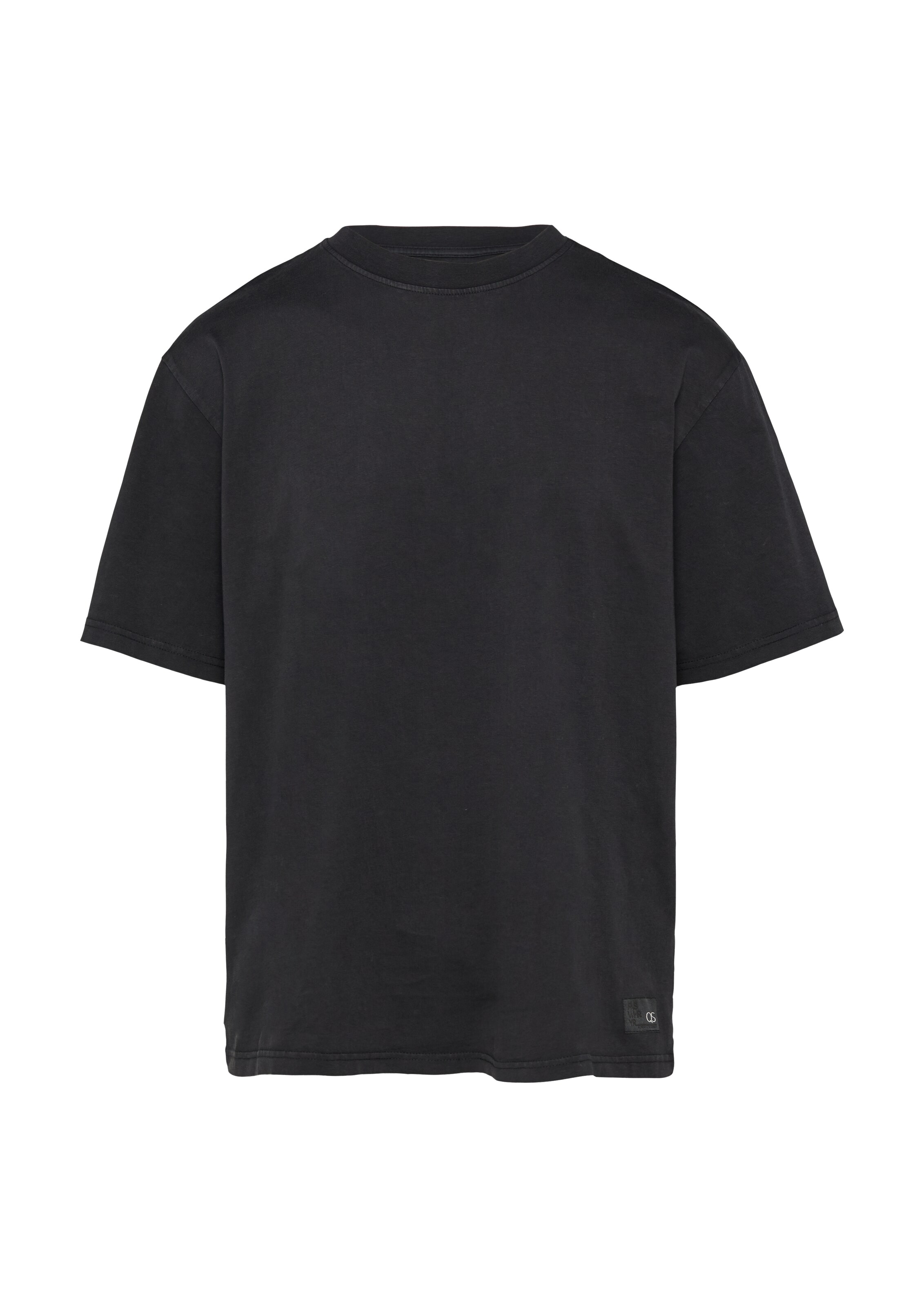 QS Shirt in Black / White, Item view