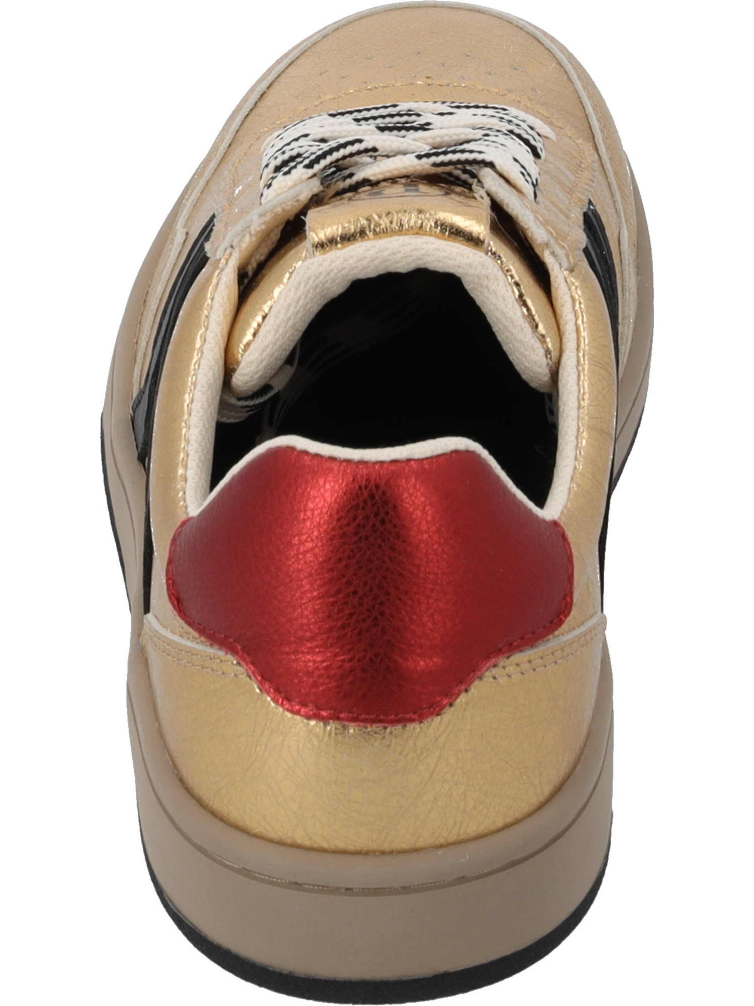 Baskets basses 'Osza' Palado en or