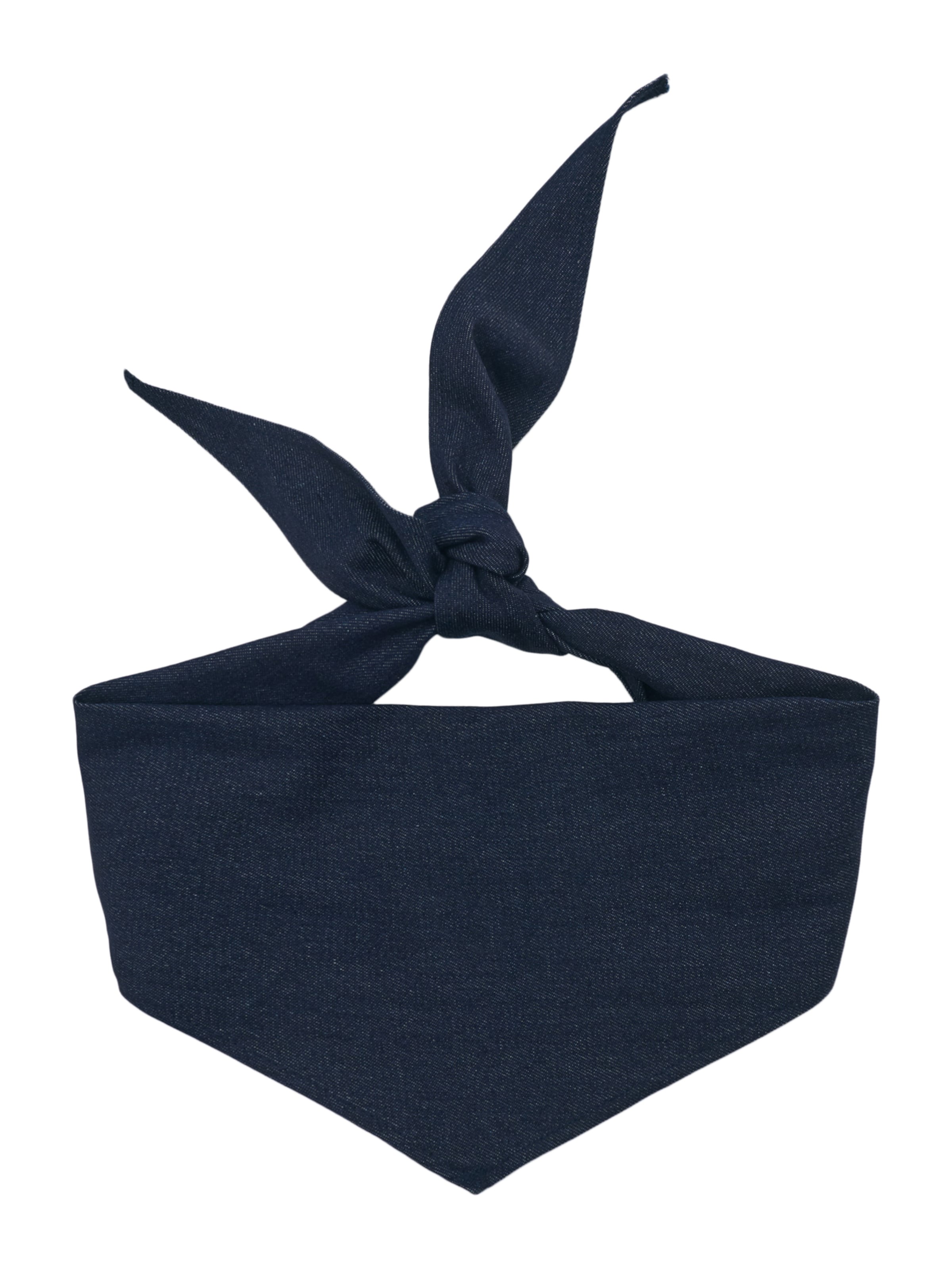 Foulard Pull&Bear di colore blu denim, Visualizzazione prodotti