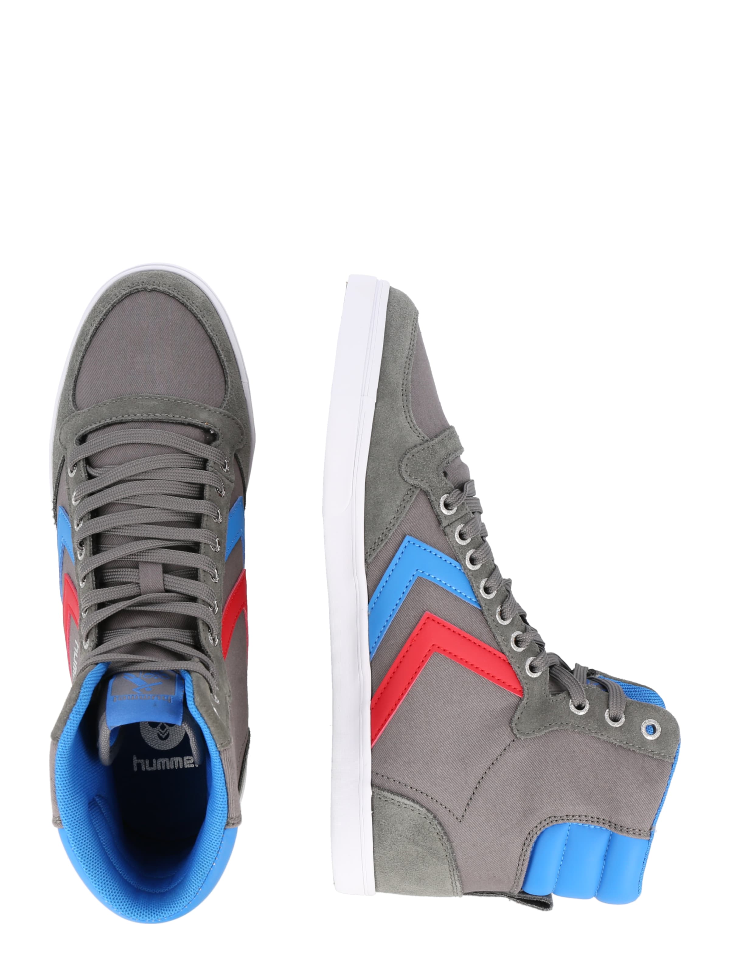 Baskets basses 'Slimmer Stadil' Hummel en gris