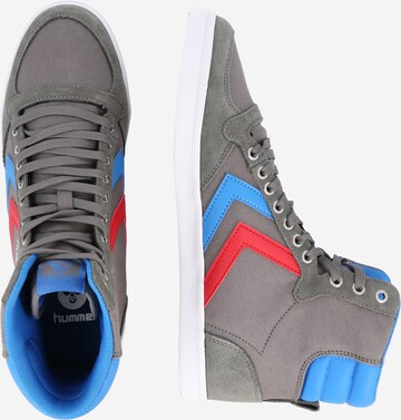 Hummel - Zapatillas deportivas altas 'Slimmer Stadil' en gris