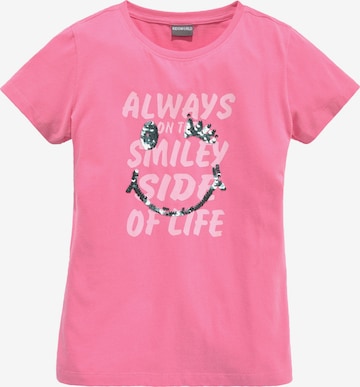 Kidsworld Shirt in Pink: predná strana