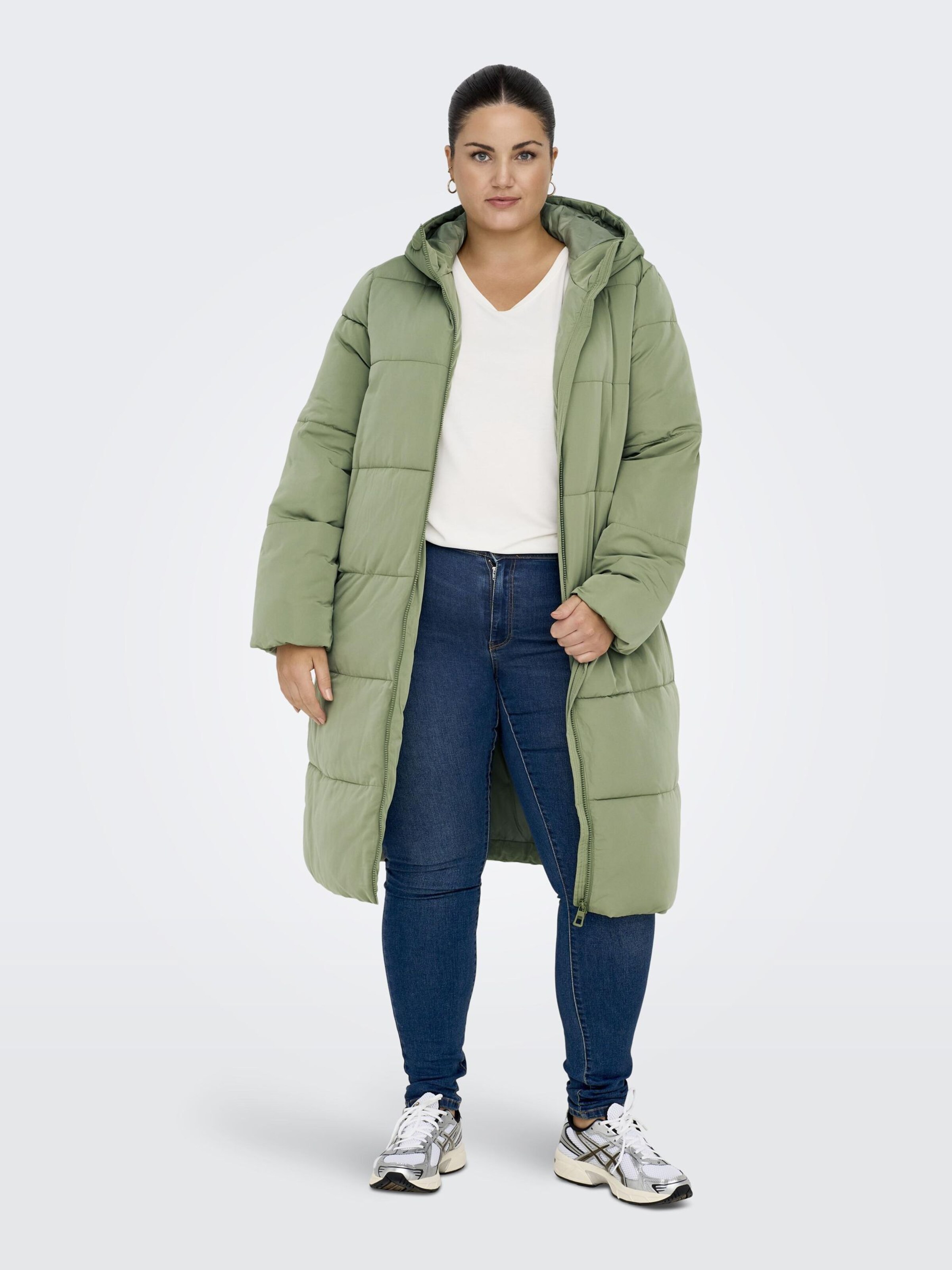 Manteau vert clair hotsell