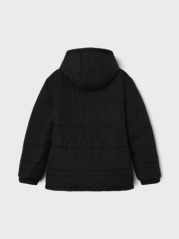 NAME IT Outdoorjacke in Schwarz