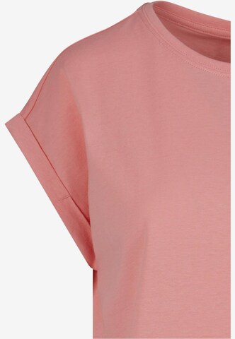 T-shirt Urban Classics en rose