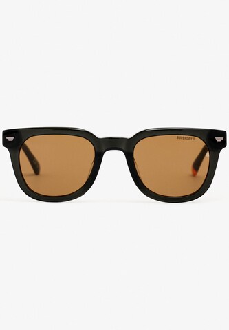 Superdry Zonnebril in Bruin
