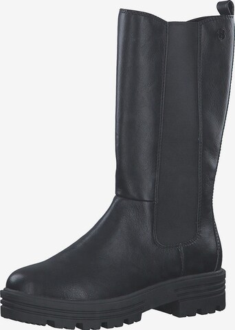 s.Oliver Boots in Black: front