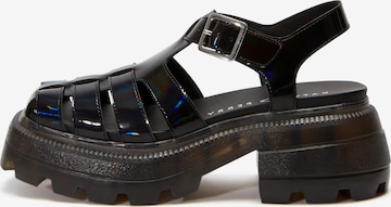 Katy Perry Sandals 'THE GELI COMBAT FISHERMAN' in Black