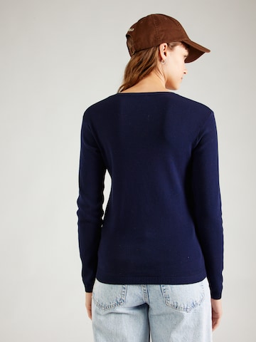 UNITED COLORS OF BENETTON Sweater in Blue