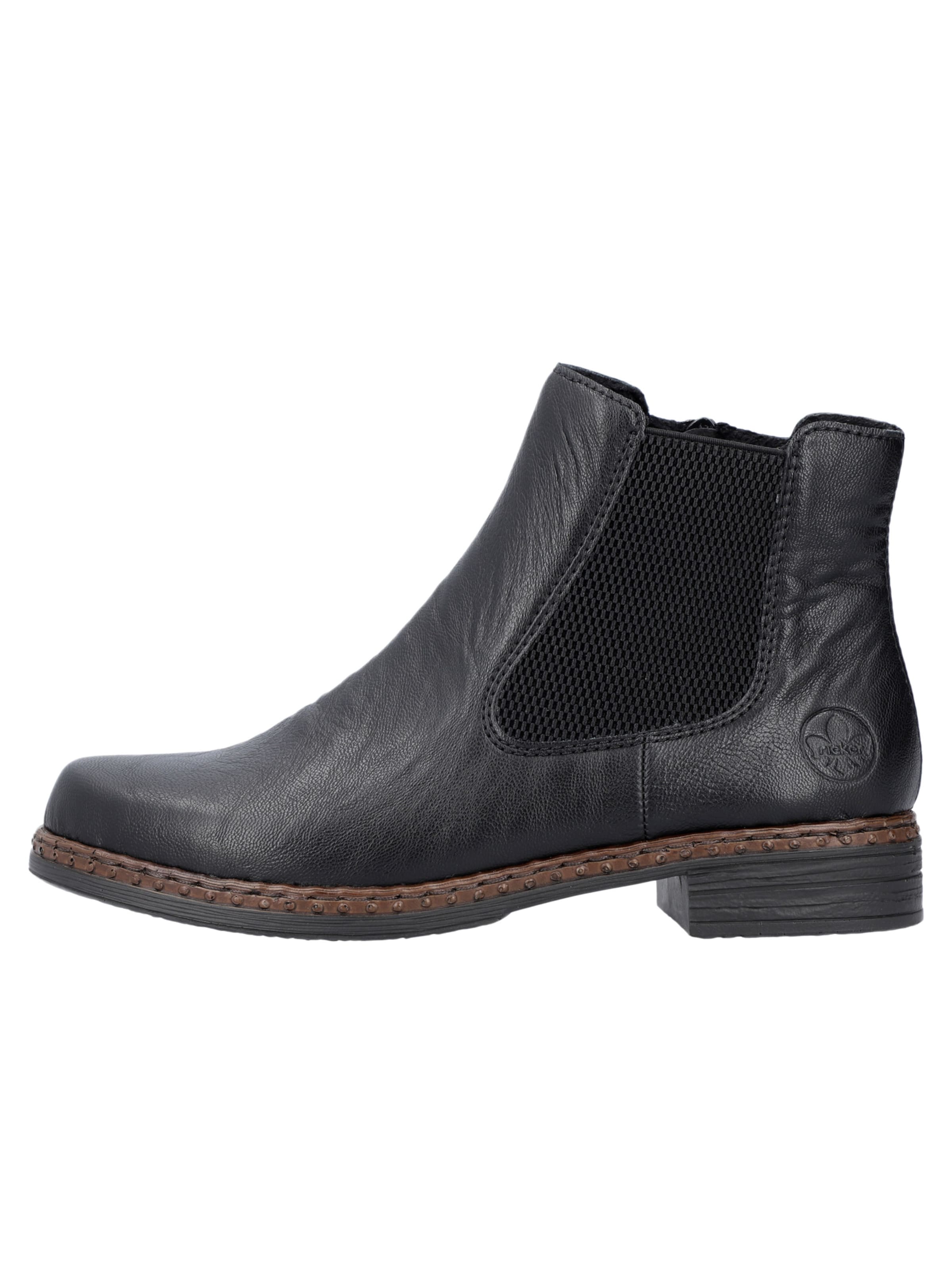 Rieker Stiefelette in Schwarz