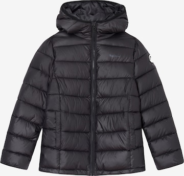 Veste mi-saison 'Amber' Pepe Jeans en noir : devant