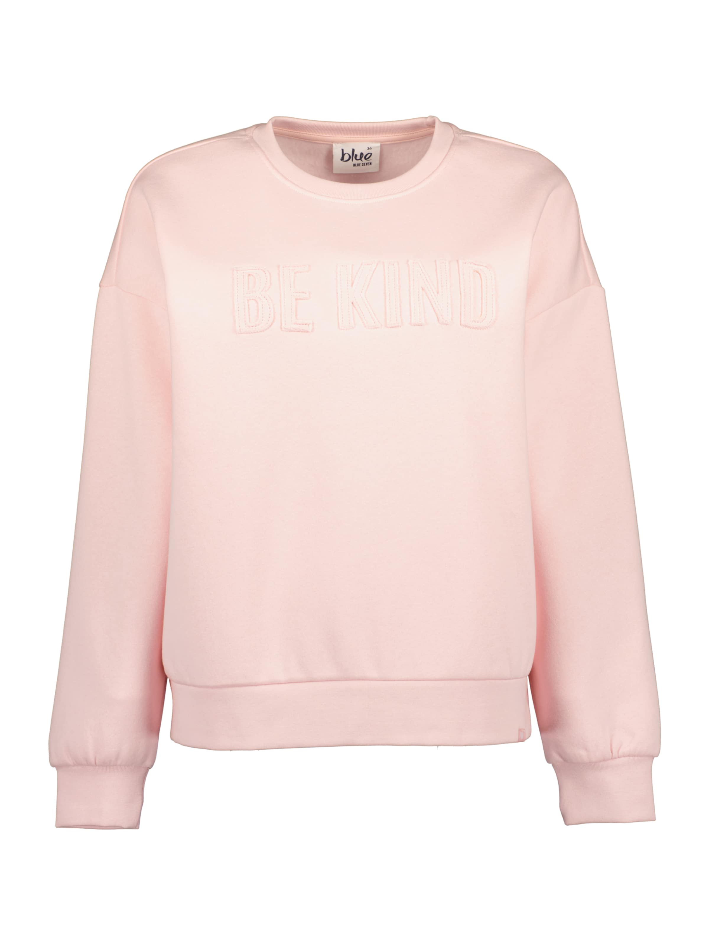 BLUE SEVEN Sweatshirt in Pink: front