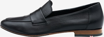 LLOYD Instappers 'ROVIA' in Zwart: voorkant