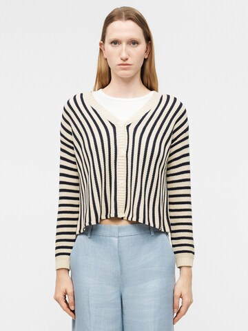 Weekend Max Mara - Casaco de malha 'NICCHIA' em azul: frente