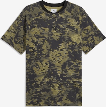 PUMA T-Shirt in Grün: Vorderseite