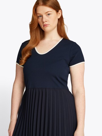 Tommy Hilfiger Curve Kleid in Blau