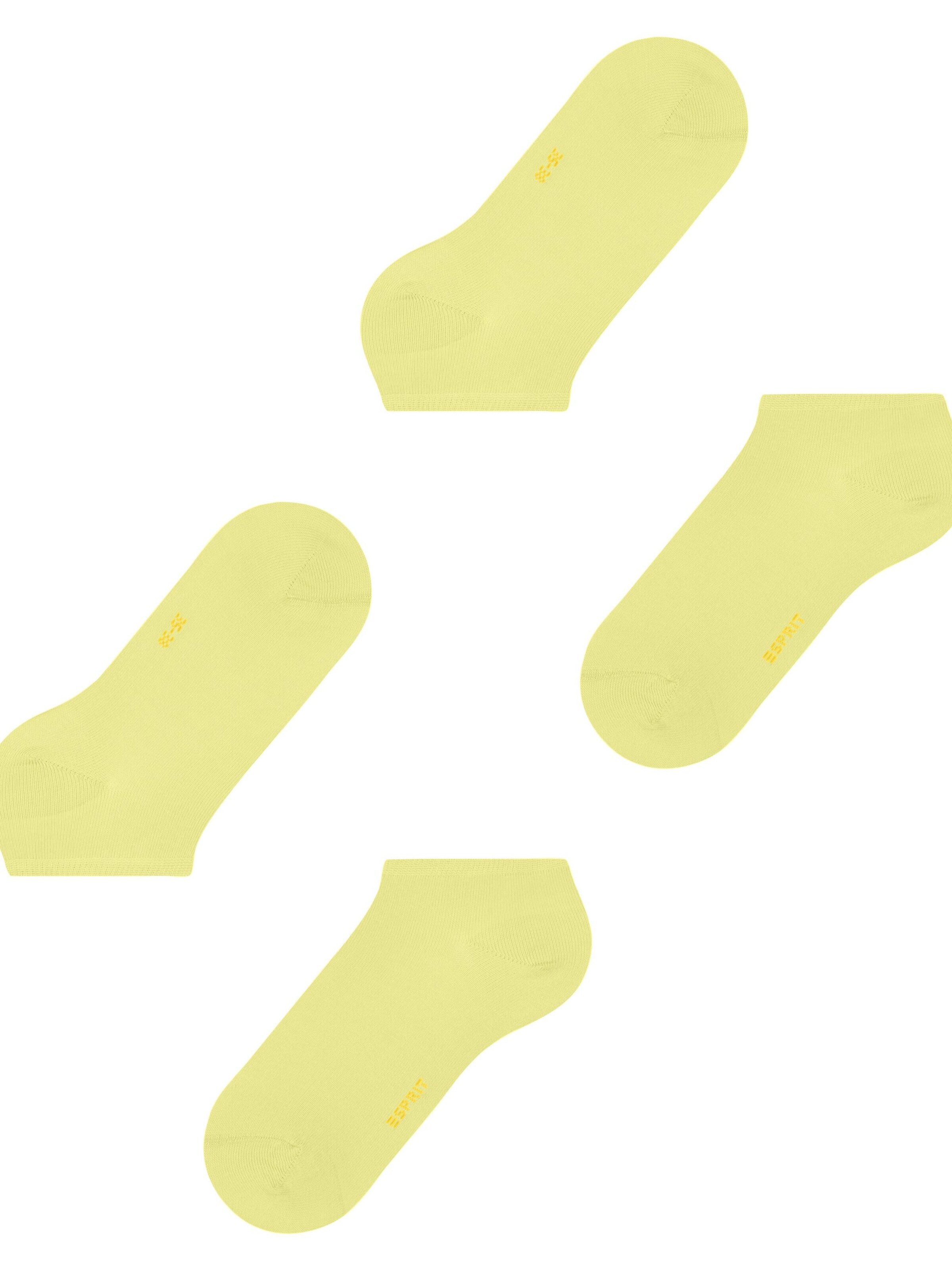 ESPRIT Socks 'Uni 2-Pack' in Yellow