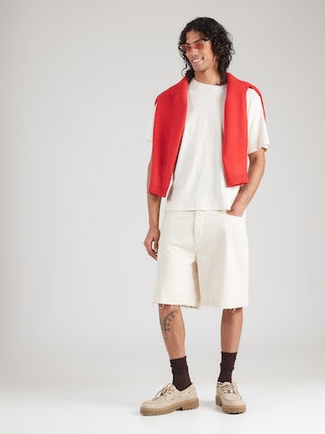 JACK & JONES - Camiseta 'JORHYERES' en blanco