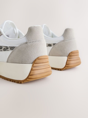 Baskets basses 'Forever Comfort' Next en blanc