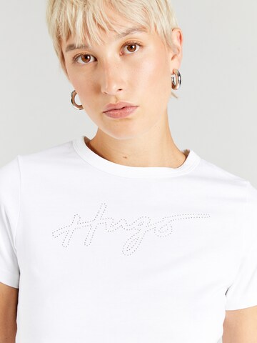 HUGO Shirt 'Deloris_2' in White