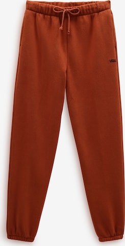 VANS Pants in Red: front