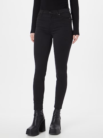 7 for all mankind Pants in Black: front