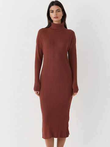 Robes en maille 'Strickkleider' My fashion en marron