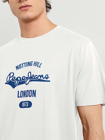 Pepe Jeans Shirt in Wit