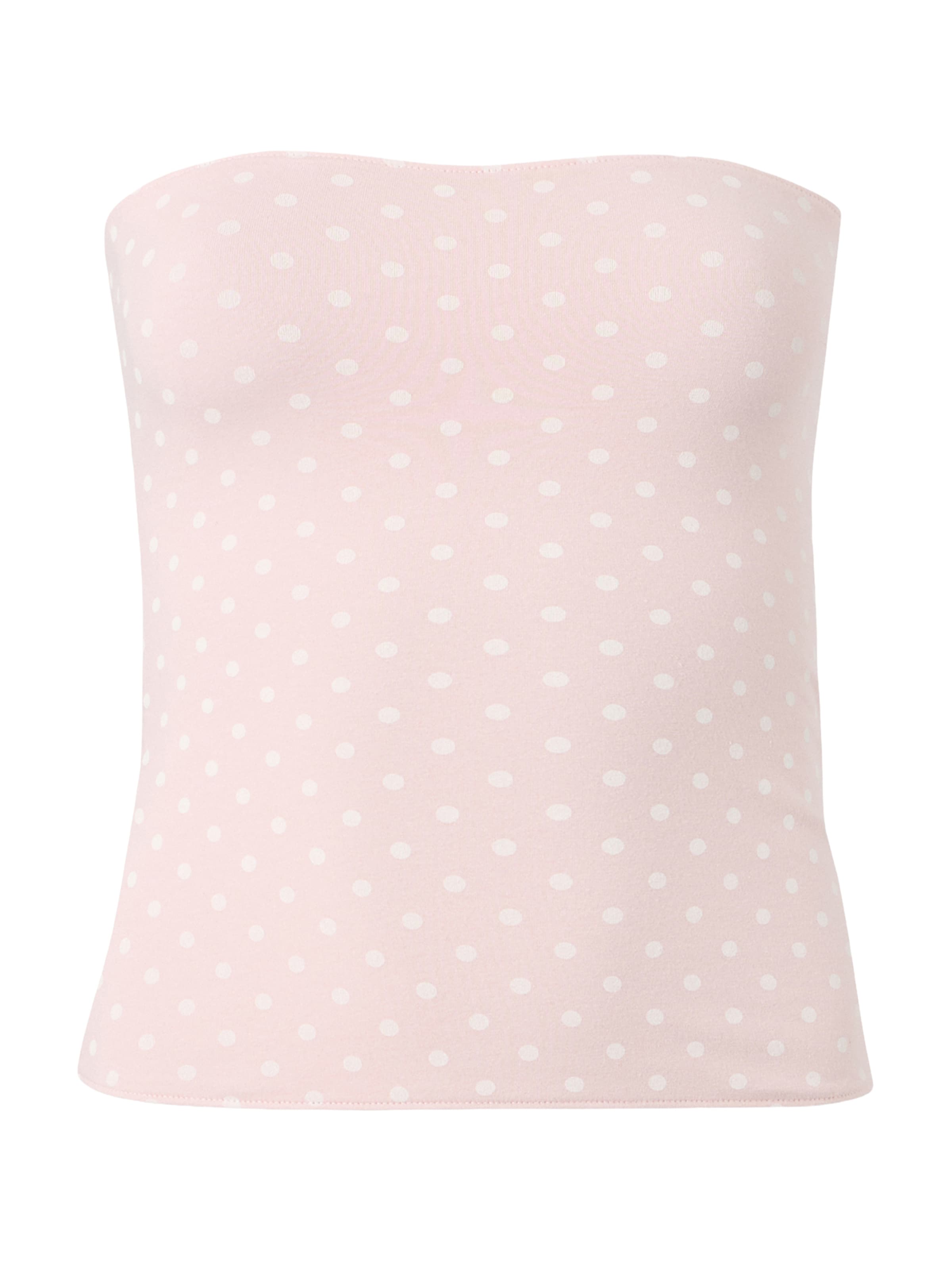 Top 'TAYLOR' de la HOLLISTER pe roz: față