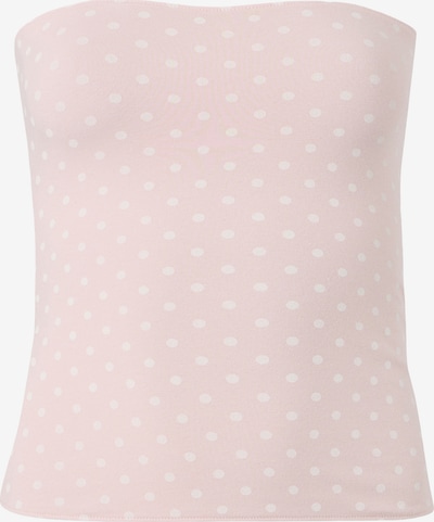 HOLLISTER Toppi 'TAYLOR' värissä roosa / valkoinen, Tuotenäkymä