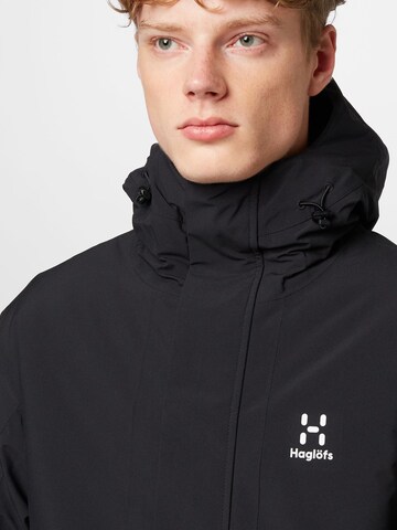 Haglöfs Outdoor jacket 'Salix Proof Mimic' in Black