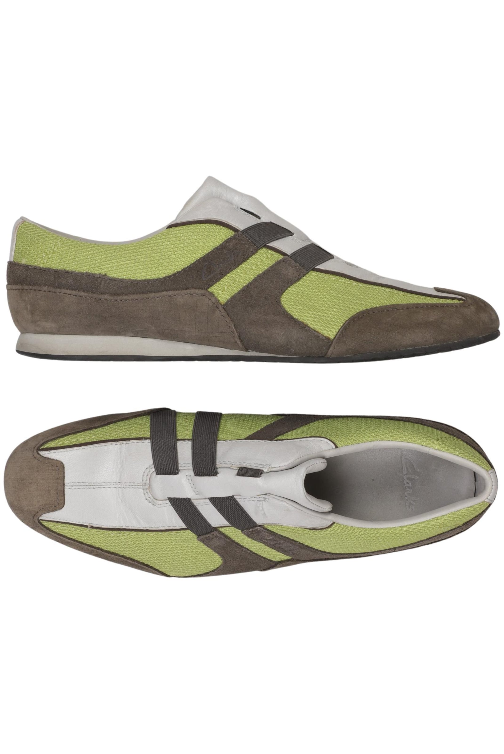 CLARKS Flats & Loafers in 44,5 in Mixed colors: front