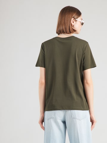 PIECES Shirt 'PCRIA' in Groen