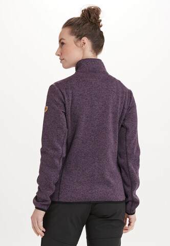 Whistler Athletic Fleece Jacket in Purple