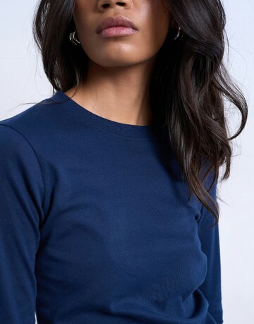 TOPSHOP Shirt 'EVERYDAY' in Blue