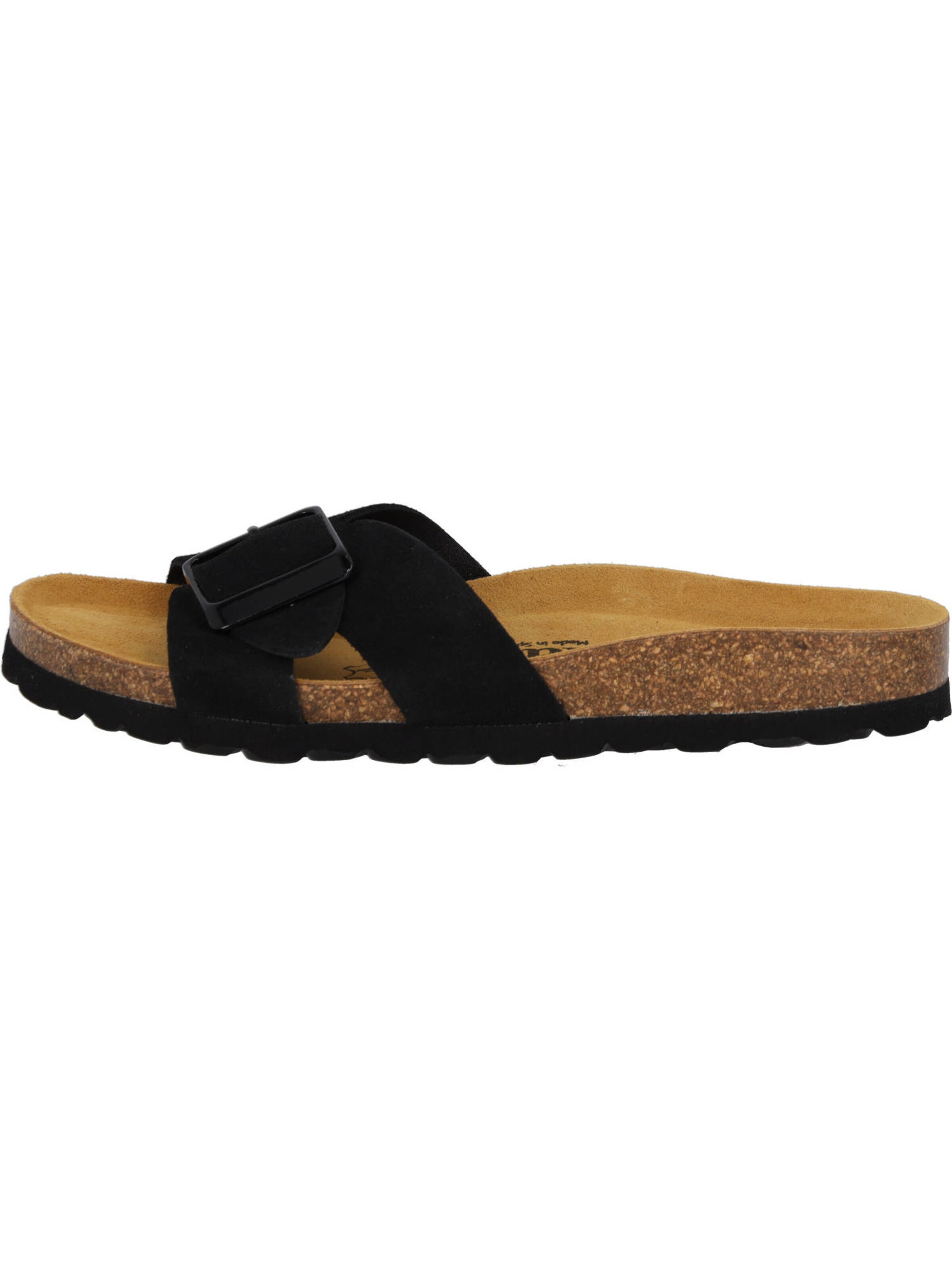 Palado Pantolette 'Palado Tinos Premium Leather'‌‌‌‌‌‌‌‌ in Schwarz