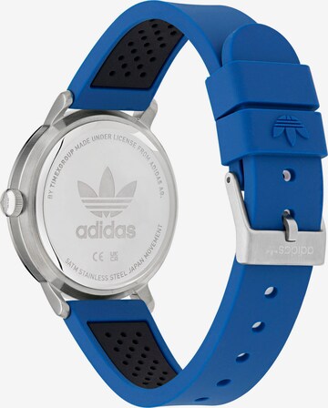 ADIDAS ORIGINALS Uhr in Silber