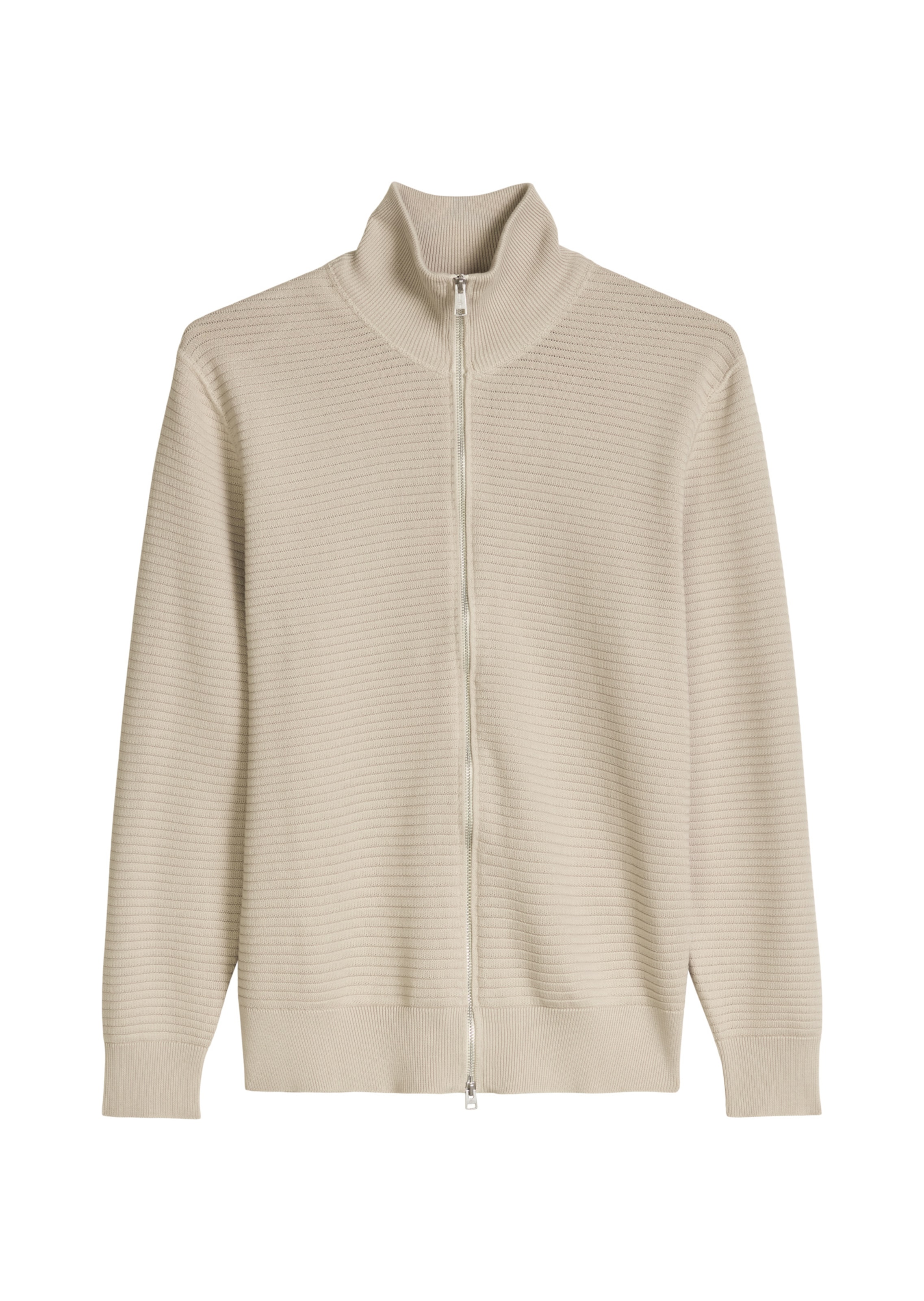Marc O'Polo Strickjacke in Beige: Vorderseite