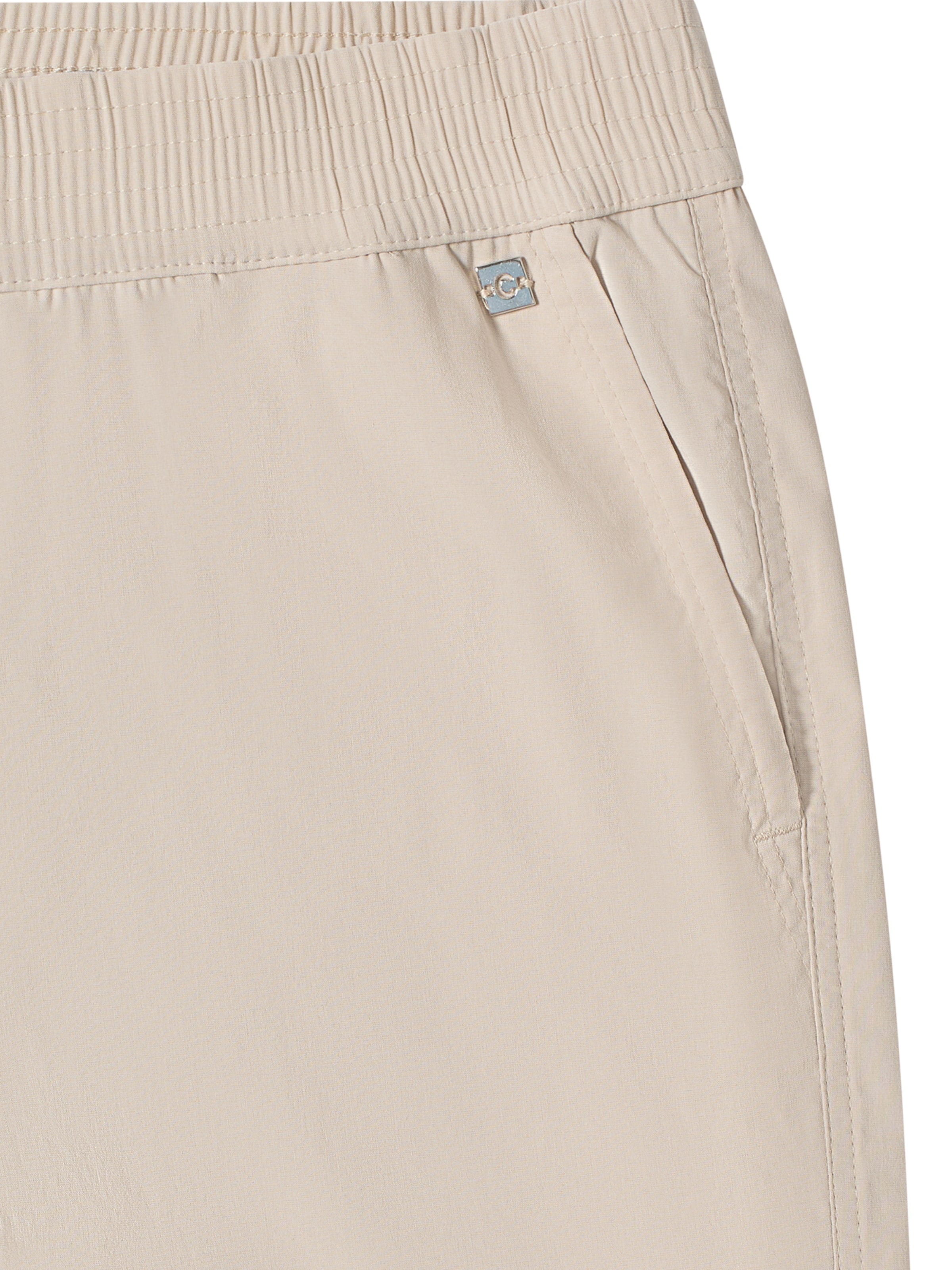 CECIL Wide leg Pants 'Neele' in Beige