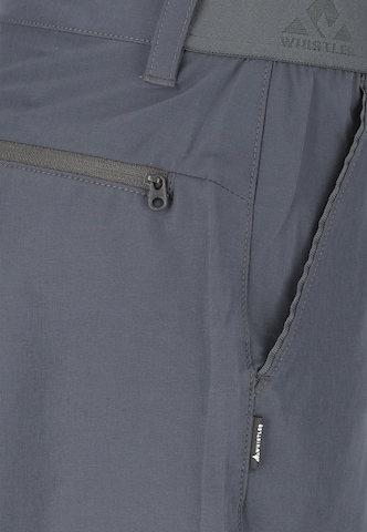 Whistler Loosefit Sportbroek 'Barrie' in Blauw