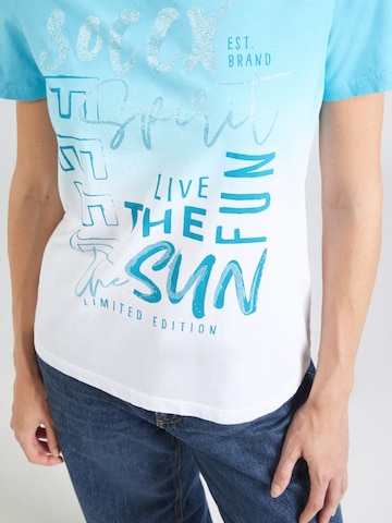 Soccx - Camiseta en azul