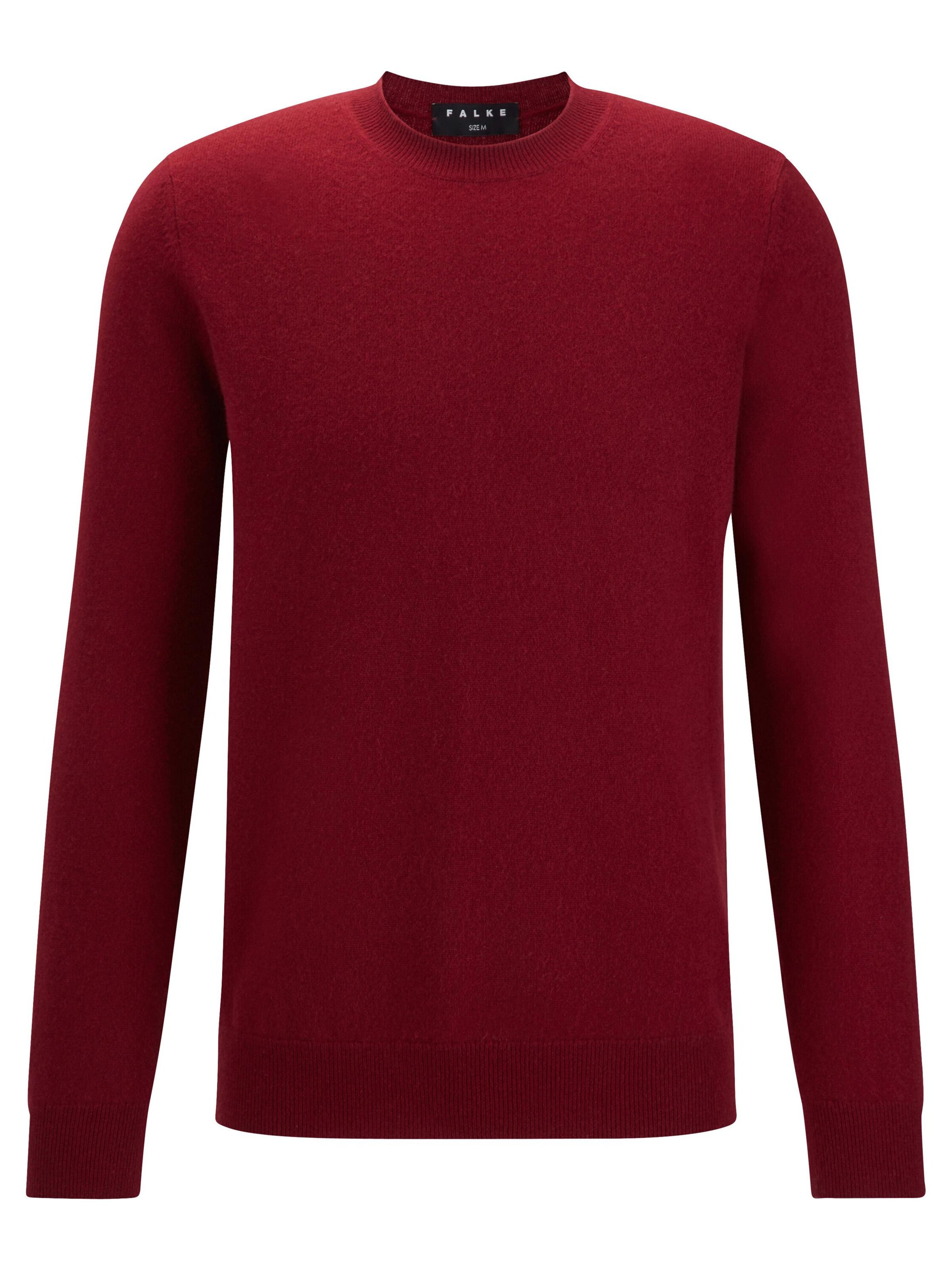 FALKE Sweater in Red