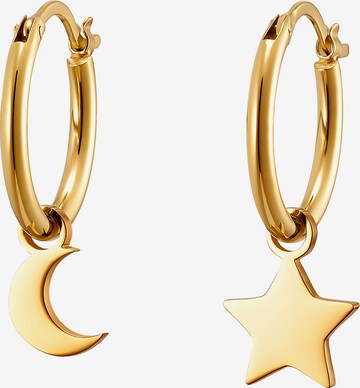 Heideman Earrings in Gold: front